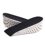 5 Paar Heels Heels Insert Schuhe Pad Polster Arch Height Erhöhen Sie die halbe Einlegesohle, Höhe: 4cm