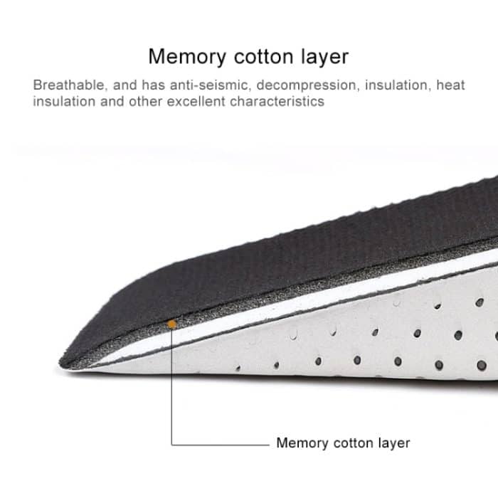 5 Paar Heels Heels Insert Schuhe Pad Polster Arch Height Erhöhen Sie die halbe Einlegesohle, Höhe: 4cm – Bild 5