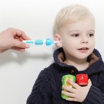 Ohrenreiniger Kinder Gleamy Elektrisches, sanftes und effektives Ohrenreinigungsgerät, Ear-cleaner