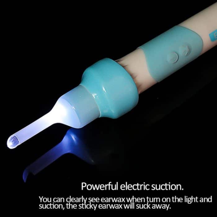 Ohrenreiniger Kinder Gleamy Elektrisches, sanftes und effektives Ohrenreinigungsgerät, Ear-cleaner – Bild 7