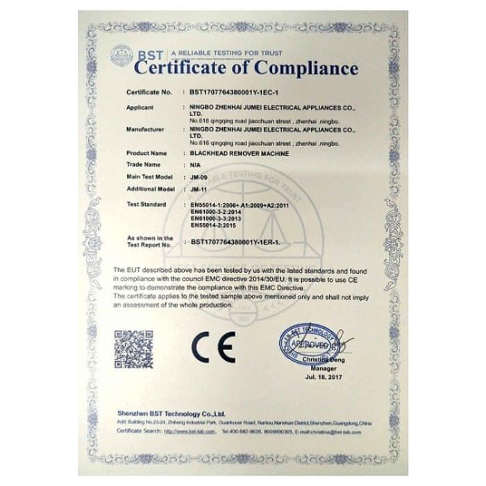 5W 1A Multifunktions-Mitesser-Extraktor-Porenreiniger mit vier Sonden – Bild 10