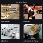 2000 ml PP-Kunststoffflasche, digitaler Messbecher, Zylinderwaage, Messglas, Labor, Laborwerkzeuge, 2000ml – Bild 6