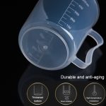 10 PCS 250 ml Lebensmittelqualität PP Kunststoff Kolben Digitale Messbecher Zylinder Skala Messen Glas Labor Labor Werkzeuge, 250ml – Bild 4