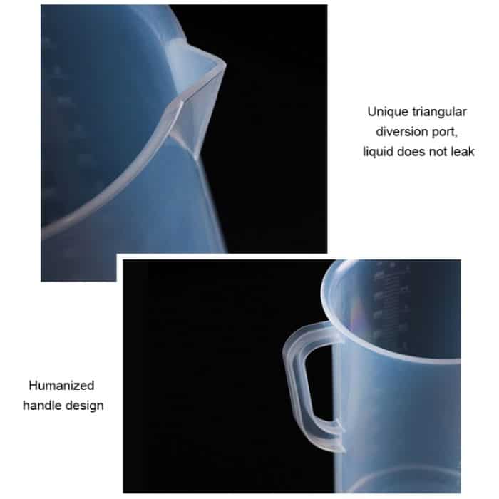 5000 ml Lebensmittelqualität PP-Kunststoffkolben, digitaler Messbecher, Zylinderwaage, Messglas, Labor, Laborgeräte, 5000ml – Bild 5