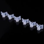 100 PCS Plant Grafting Gardening Kunststoff Pfropfordner Pfropfclip Transparente Gartenarbeit Kunststoff Pfropfclip Tomaten Pfropfclips – Bild 6