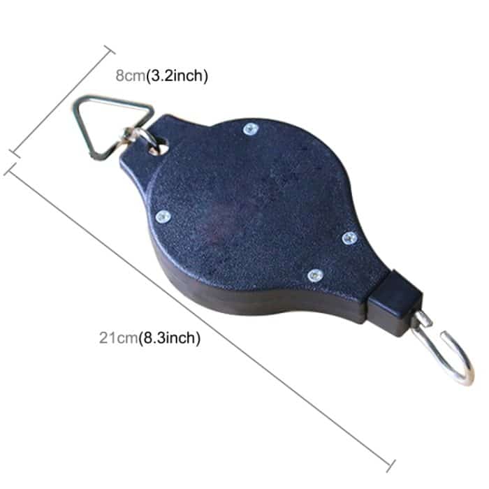 Einstellbare Hochleistungs-Aufhängehaken für Pflanzenscheiben Pflanzenhalter für hängende Pflanzgefäße – Bild 2