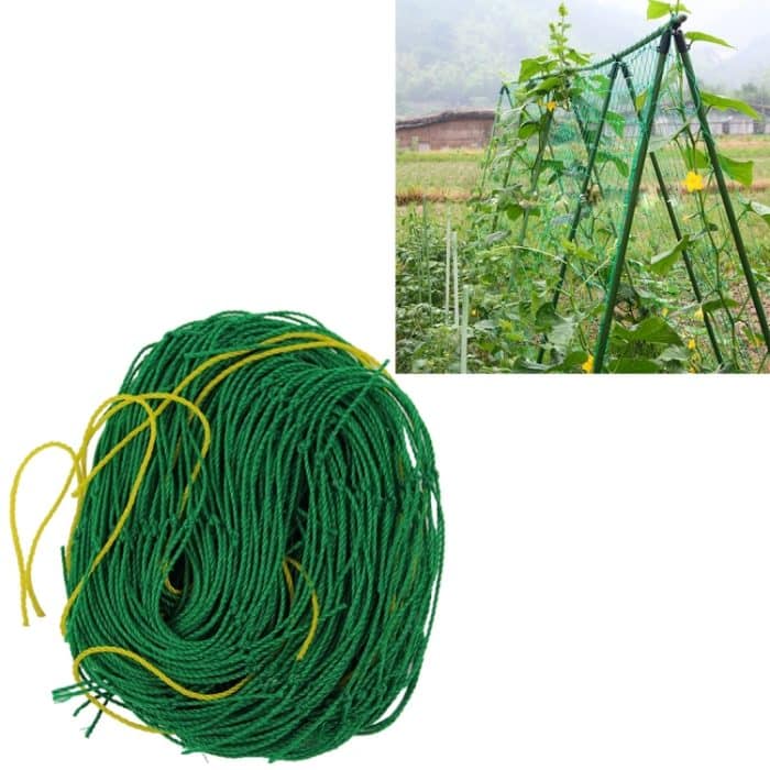HC7415.jpg Pflanzen klettern Rattan Rahmen Verzierung Blumenregal Blumen Pflanzen Handwerk hängen Dekor Garten Gartennetz, Größe: 1,8 x 1,8 m – Bild 1