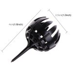 10 STÜCKE Bonsai Tools Gartenprodukte Gartengeräte Bonsai Düngerboxen, klein Größe: 4 * 2,5 * 2,5 cm (Kaffeefarbe) – Bild 2