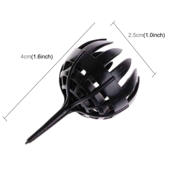 10 STÜCKE Bonsai Tools Gartenprodukte Gartengeräte Bonsai Düngerboxen, klein Größe: 4 * 2,5 * 2,5 cm (Kaffeefarbe) – Bild 2