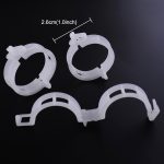 500 PCS 25mm Kunststoff Feste Krawattenklammer Hängende Kranordner Reben Pflanze Feste Klammer – Bild 3