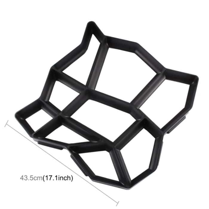 Manuelle Zementbeton Straßenform Kunststoffform DIY Gartenpflasterform – Bild 2