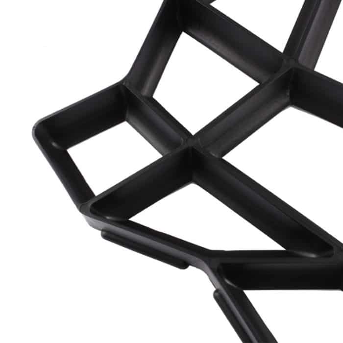 Manuelle Zementbeton Straßenform Kunststoffform DIY Gartenpflasterform – Bild 3