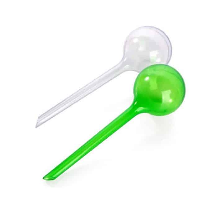 3 PCS Kugelform Automatische Bewässerungsmaschine Bewässerungsgerät Garten-Tropfgerät Blumen Topf-Bewässerungsgerät, zufällige Farbabgabe – Bild 2