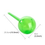 3 PCS Kugelform Automatische Bewässerungsmaschine Bewässerungsgerät Garten-Tropfgerät Blumen Topf-Bewässerungsgerät, zufällige Farbabgabe – Bild 3
