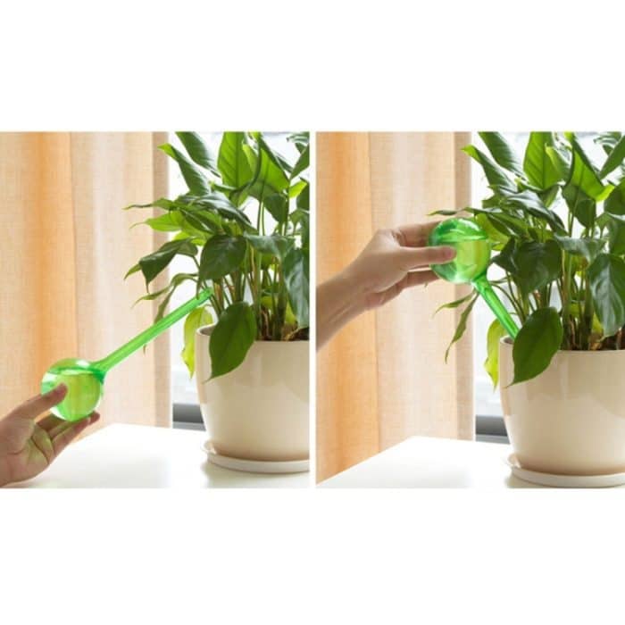 3 PCS Kugelform Automatische Bewässerungsmaschine Bewässerungsgerät Garten-Tropfgerät Blumen Topf-Bewässerungsgerät, zufällige Farbabgabe – Bild 7