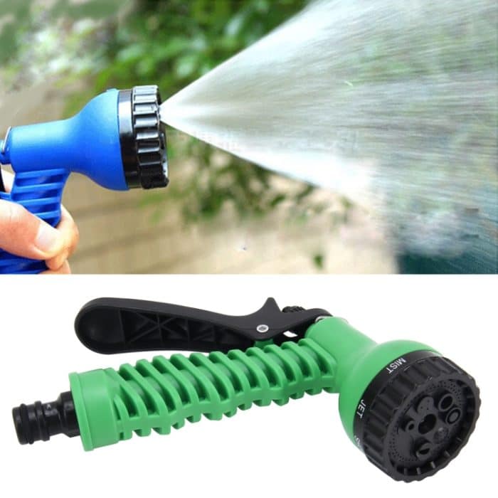 7 Funktion Gartenwasserpistole Multifunktionale Spritzpistole Gartenspritzpistole Wasserpistolen – Bild 1