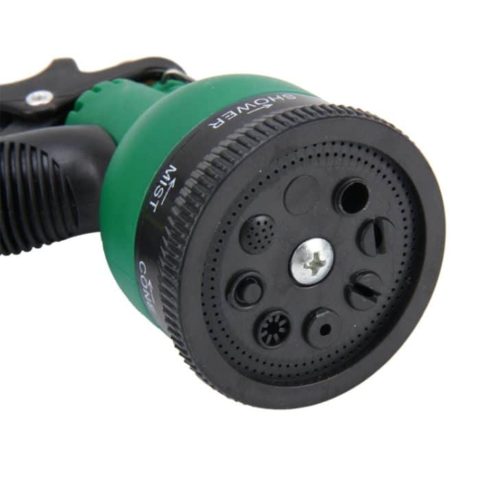 8 Funktion Gartenwasserpistole Multifunktionale Spritzpistole Gartenspritzpistole Wasserpistolen – Bild 4