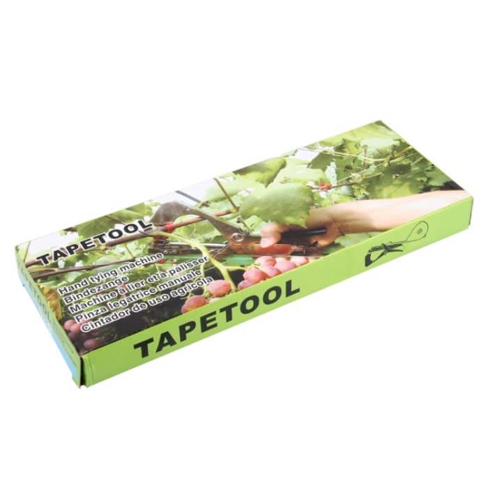 Landwirtschaft Klebeband Werkzeug Hand Bindemaschine Garten Pflanze Klebeband Werkzeug Tapener Maschine Klebeband Maschine, Adhesive Tape Machine (Green), Adhesive Tape Machine(Yellow) – Bild 6