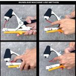 Landwirtschaft Klebeband Werkzeug Hand Bindemaschine Garten Pflanze Klebeband Werkzeug Tapener Maschine Klebeband Maschine, Adhesive Tape Machine (Green), Adhesive Tape Machine(Yellow) – Bild 7