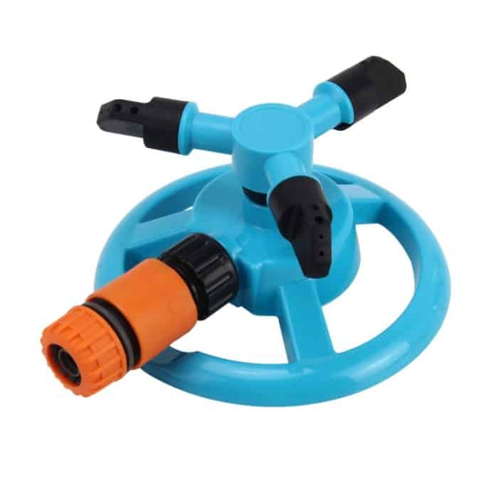 Automatische rotierende Düse für den Garten Automatische 360-Grad-Sprinkleranlage Gartenbewässerungsdüse Bewässerungsdüse mit 1/2 Zoll Wasserschlauchanschluss – Bild 6