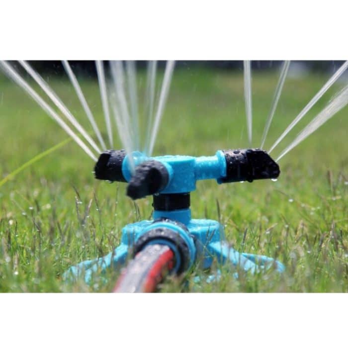 Automatische rotierende Düse für den Garten Automatische 360-Grad-Sprinkleranlage Gartenbewässerungsdüse Bewässerungsdüse mit 1/2 Zoll Wasserschlauchanschluss – Bild 7