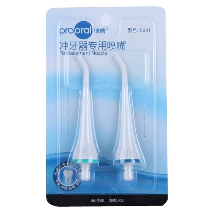 2 PCS 5901-Ersatzdüsen für Munddusche Prooral 5002 (HC7705) – Bild 4