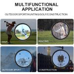 SNDWAY SW1000A Wasserdichter Entfernungsmesser für wasserdichte Teleskop-Entfernungsmesser, 1000 m – Bild 9