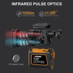SNDWAY SW600A Wasserdichter Entfernungsmesser für wasserdichte Teleskop-Entfernungsmesser, 600 m – Bild 5