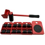 Schwere Möbel Home Trolley Lift und Move Slides Kit 4 Rollen & Furniture Lifter Mover Transport Set