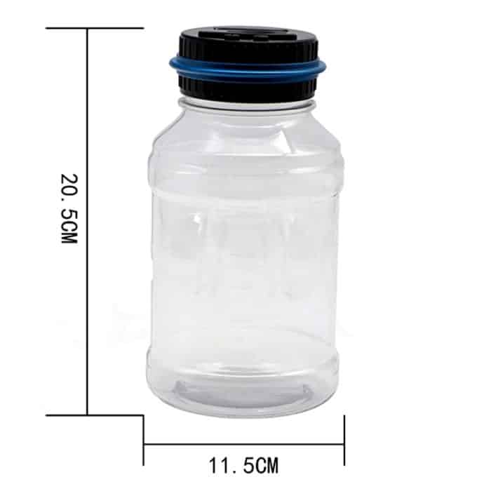 Digitale Zählgeld-Münzbank, For US Dollar, For Euro, For Pound Sterling – Bild 3