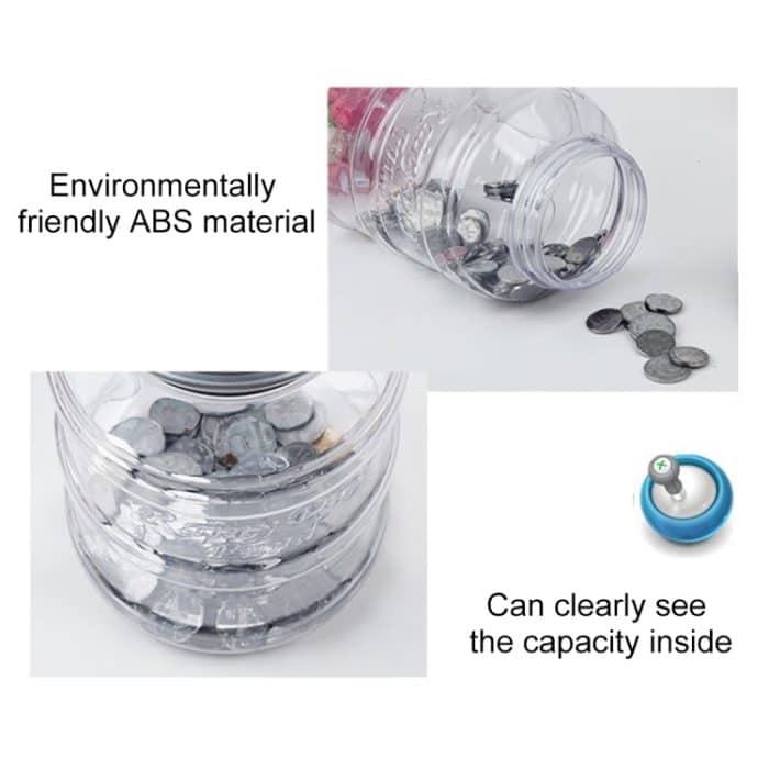 Digitale Zählgeld-Münzbank, For US Dollar, For Euro, For Pound Sterling – Bild 6