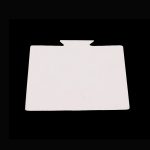 100 Stück/Packung, kleine quadratische Kuchen-Kartonunterlage, dicke, starre goldene Kuchen-Mousse-Kuchenmatte – Bild 3