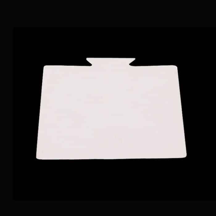 100 Stück/Packung, kleine quadratische Kuchen-Kartonunterlage, dicke, starre goldene Kuchen-Mousse-Kuchenmatte – Bild 3