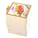 100 Stück/Packung, kleine quadratische Kuchen-Kartonunterlage, dicke, starre goldene Kuchen-Mousse-Kuchenmatte – Bild 7