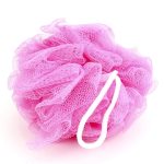 5 PCS Blumenbad Ball Badewannen Cool Ball Bad Handtuch Scrubber Körperreinigung Mesh Dusche Waschschwamm, zufällige Farblieferung – Bild 2