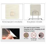 Kreativer doppelschichtiger Seifenständer aus rostfreiem Stahl, spurlos im Magic Sticker-Stil, Seifenschale, Badezimmerregal – Bild 3