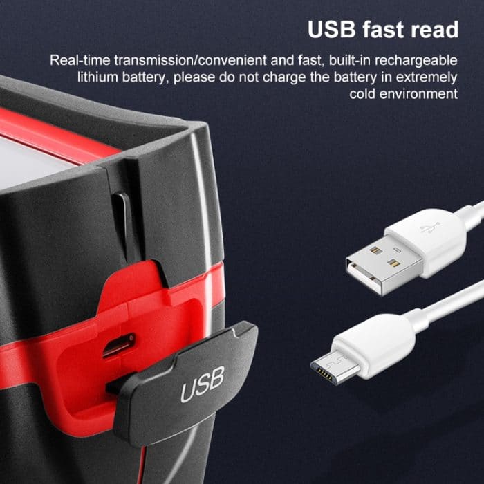 WTACTACT WT3320 Infrarot-Thermalbilder-Kamera – Bild 7