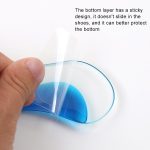 5 Paar Kinder Gel Einlegesohlen Orthopädische Fußgewölbe Einlagen für Kinderschuhe Plattfuß Korrekturpads Baby Kleinkind Einlegesohle, Größe: L. – Bild 4