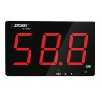 SNDWAY SW525B Wand-DB-Geräuschpegelmesser-Geräuschprüfgerät mit USB-Datenspeicherübertragung und USB-Kommunikation – Bild 2