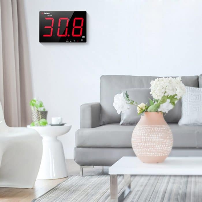 SNDWAY SW525B Wand-DB-Geräuschpegelmesser-Geräuschprüfgerät mit USB-Datenspeicherübertragung und USB-Kommunikation – Bild 7