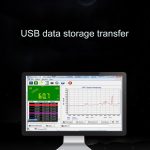 SNDWAY SW525B Wand-DB-Geräuschpegelmesser-Geräuschprüfgerät mit USB-Datenspeicherübertragung und USB-Kommunikation – Bild 9