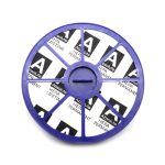 D912 Staubsauger HEPA-Zubehör Auslassfilterkern für Dyson DC05 / DC08 / DC19 / DC20 / DC21 / DC29 – Bild 3