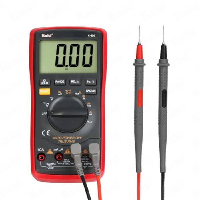KAISI K-2205 Universal Tester Superfine Digital Multimeter Sonde – Bild 4