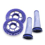 XD944 4 in 1 hinterer Filterkern + Vorfilter für Dyson DC41 / DC65 Staubsaugerzubehör