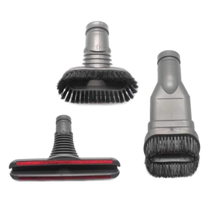 XD969 3 in 1 Rundbürste + steife Bürste + Bettbürste für Dyson Staubsauger – Bild 2