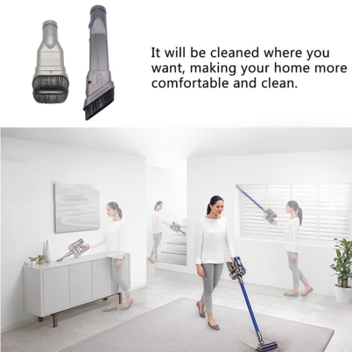 XD980 2 PCS Ersatzwerkzeug-Ersatzbürste D926 D929 für Dyson-Staubsauger – Bild 4