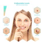 Xpreen XPRE061 Professioneller Entferner für dunkle Flecken, Sommersprossentätowierung, aufladbarer Warzen- und Muttermalentferner, mit LED-Bildschirm und Scheinwerfer – Bild 3