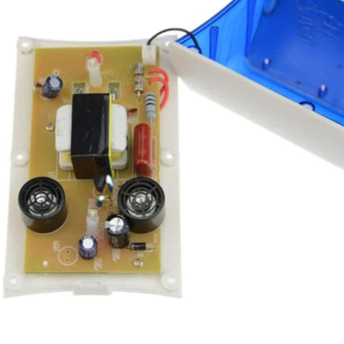 Elektromagnetische Welle Frequenzumwandlung Doppelwellen Multifunktions-Mückenschutz Ultraschall-Schädlingsbekämpfer, US Plug, UK Plug, EU Plug – Bild 4