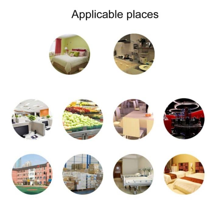 Elektromagnetische Welle Frequenzumwandlung Doppelwellen Multifunktions-Mückenschutz Ultraschall-Schädlingsbekämpfer, US Plug, UK Plug, EU Plug – Bild 7