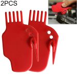 2 PCS Universal Kehrroboter Zubehör Flachbürstenreiniger für iRobot Roomba